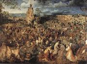 Pieter Bruegel Christ Carring the Cross china oil painting reproduction